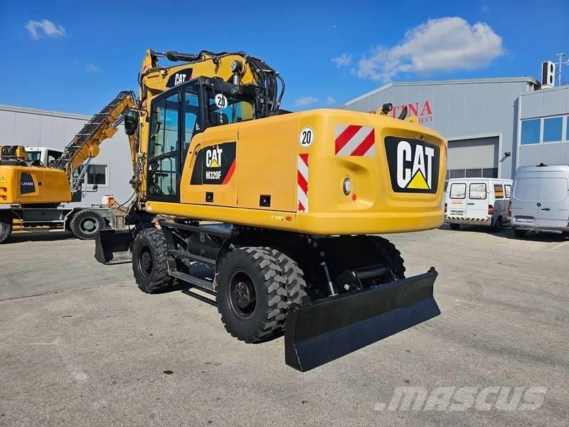 CAT M320F Wielgraafmachines