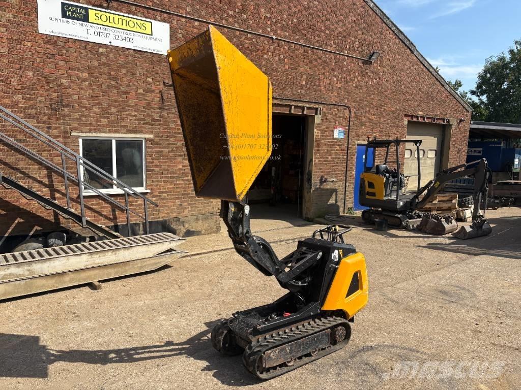 JCB HT D5 Rupsdumpers