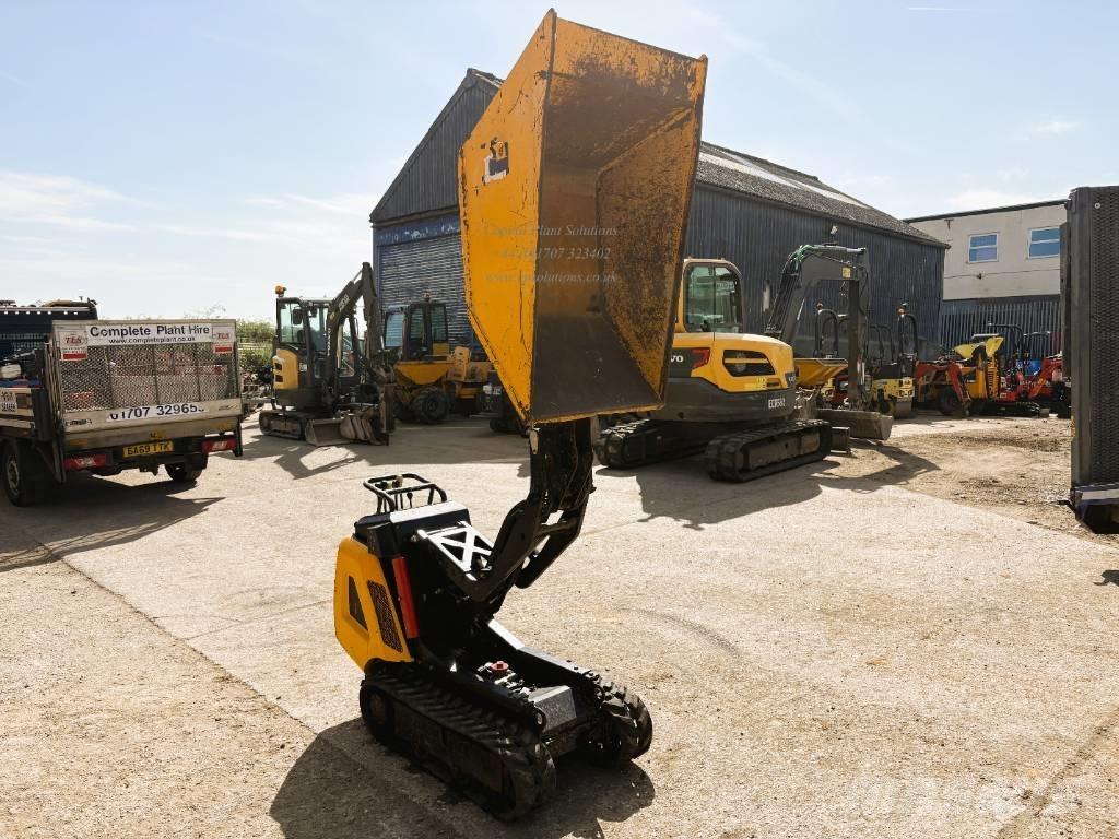 JCB HT D5 Rupsdumpers