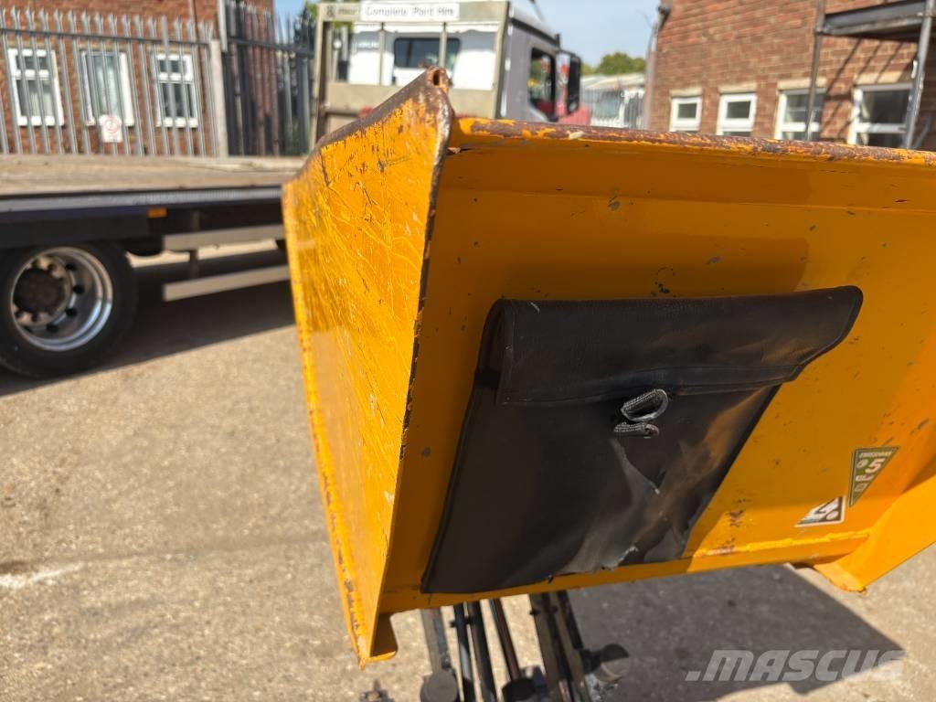 JCB HT D5 Rupsdumpers