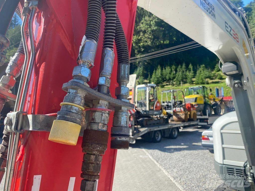 Wacker Neuson EZ 38 Minigraafmachines < 7t
