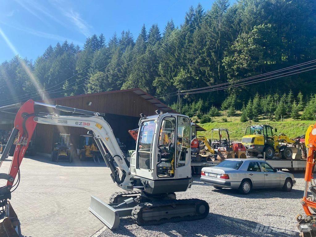 Wacker Neuson EZ 38 Minigraafmachines < 7t