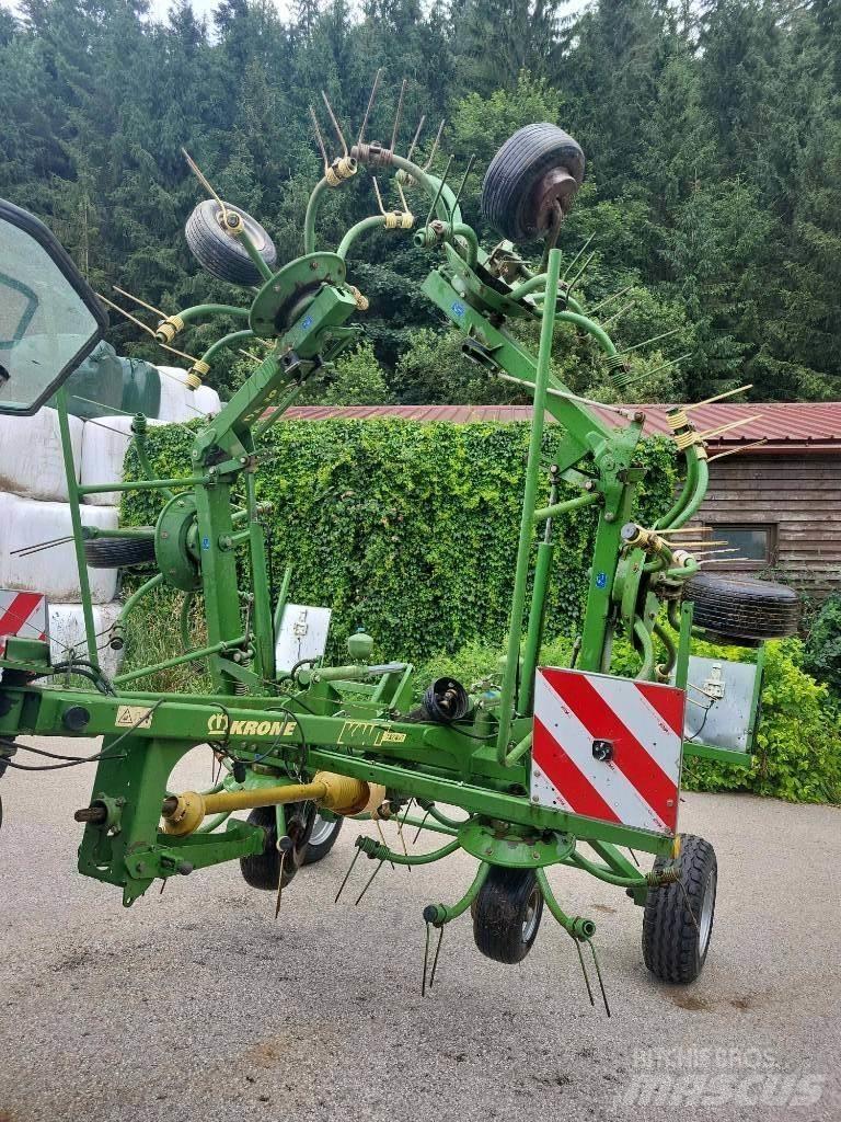 Krone KWT 7.82 Schudders