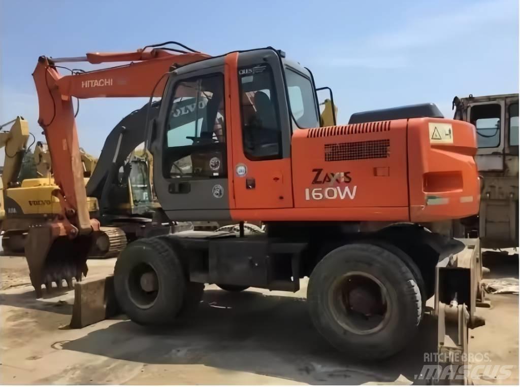 Hitachi ZX 160 W Rupsgraafmachines