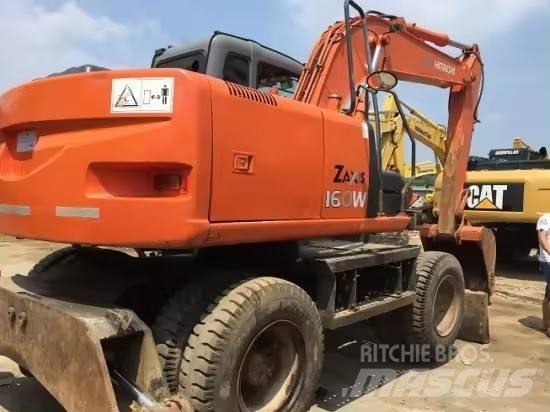 Hitachi ZX 160 W Rupsgraafmachines