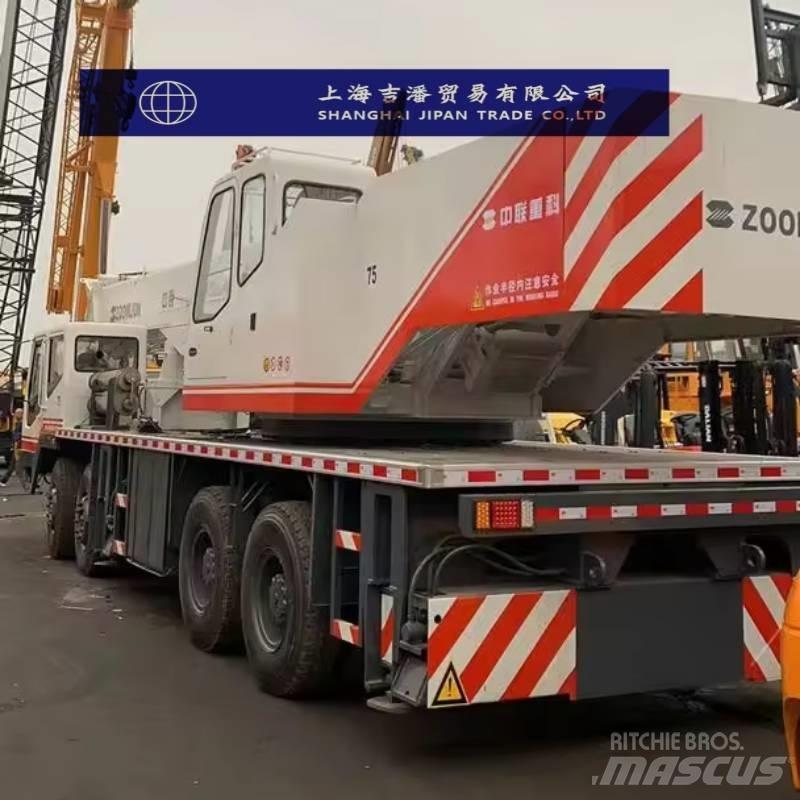 Zoomlion QY 500 Kranen voor alle terreinen