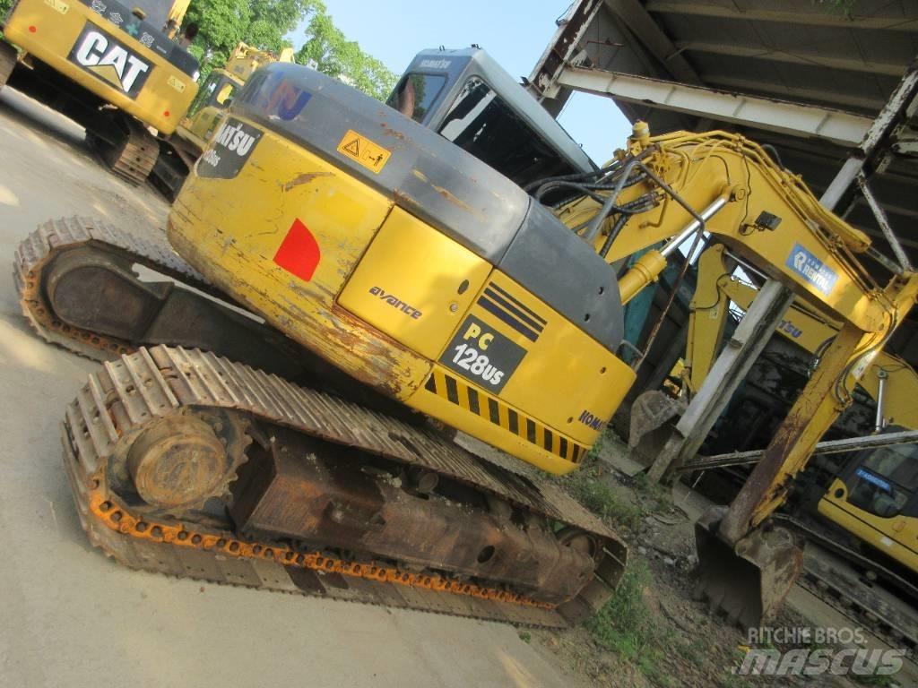 Komatsu PC 128 US Rupsgraafmachines