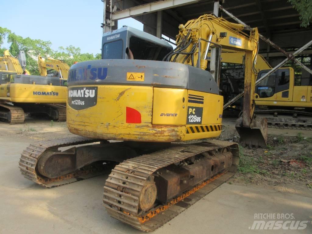 Komatsu PC 128 US Rupsgraafmachines