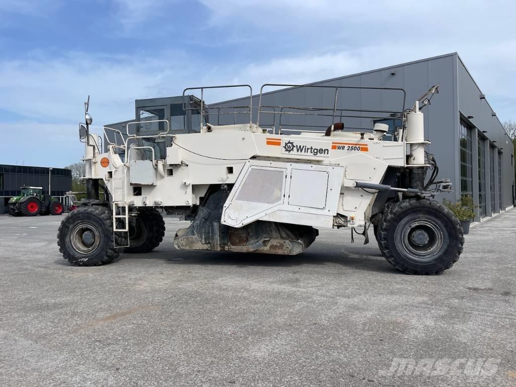 Wirtgen WR 2500 S Asfalt recyclers