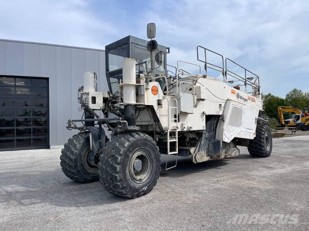 Wirtgen WR 2500 S Asfalt recyclers