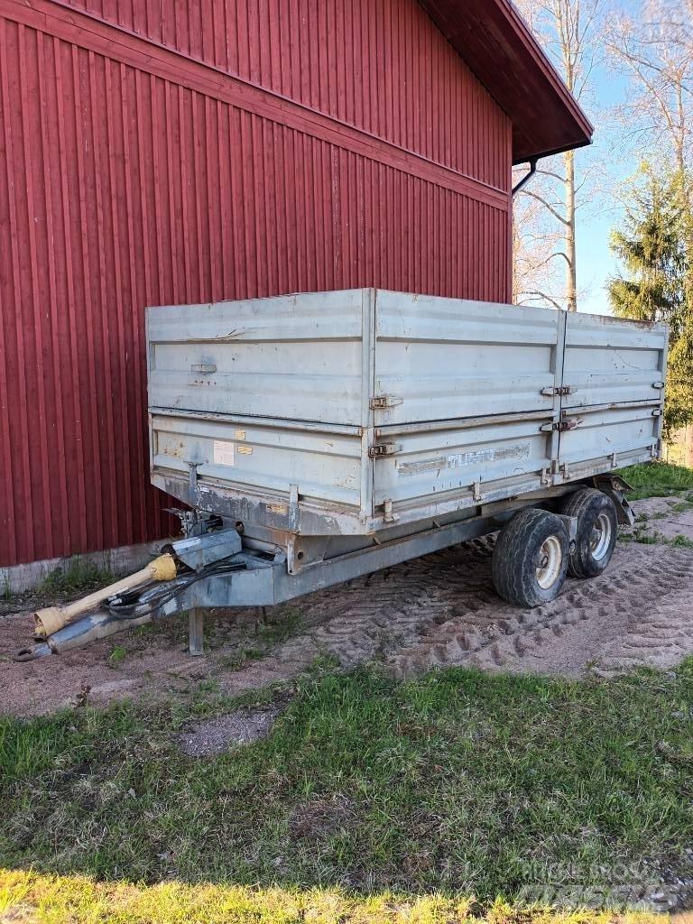 Tuhti Täyttövaunu Graantransportwagen