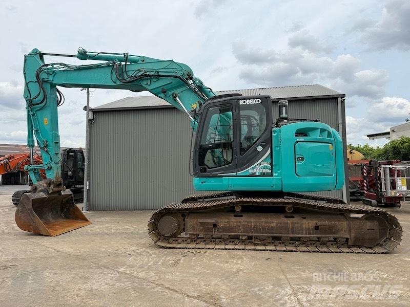 Kobelco SK270SRLC-7 Rupsgraafmachines