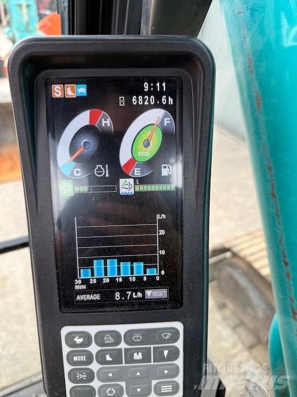 Kobelco SK270SRLC-7 Rupsgraafmachines