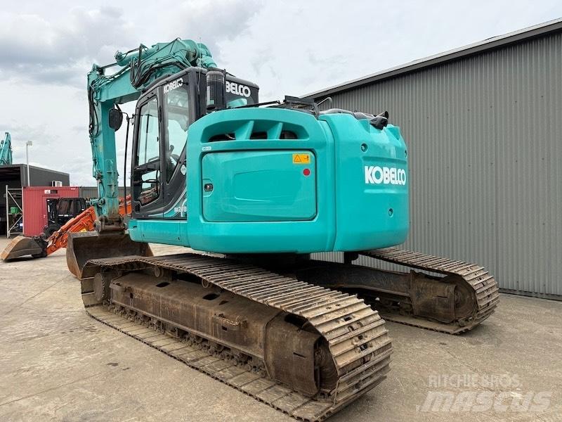 Kobelco SK270SRLC-7 Rupsgraafmachines