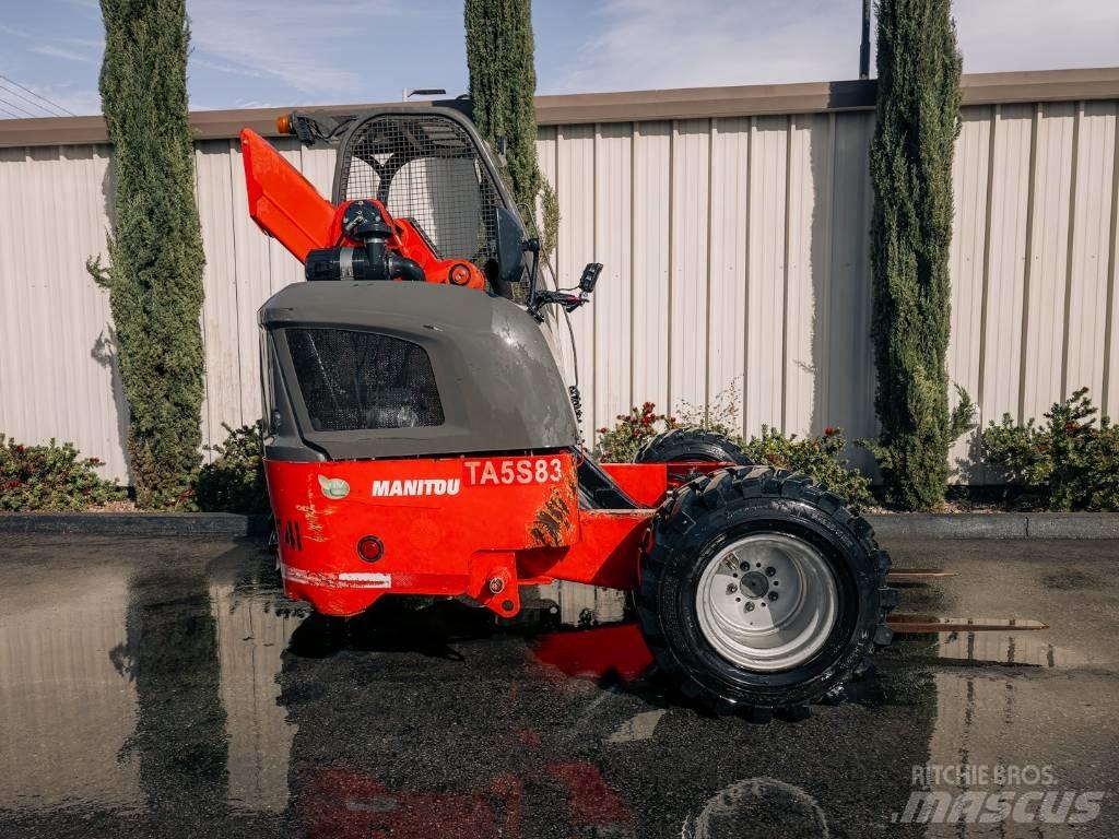 Manitou TMT 55 HT Meeneemheftrucks