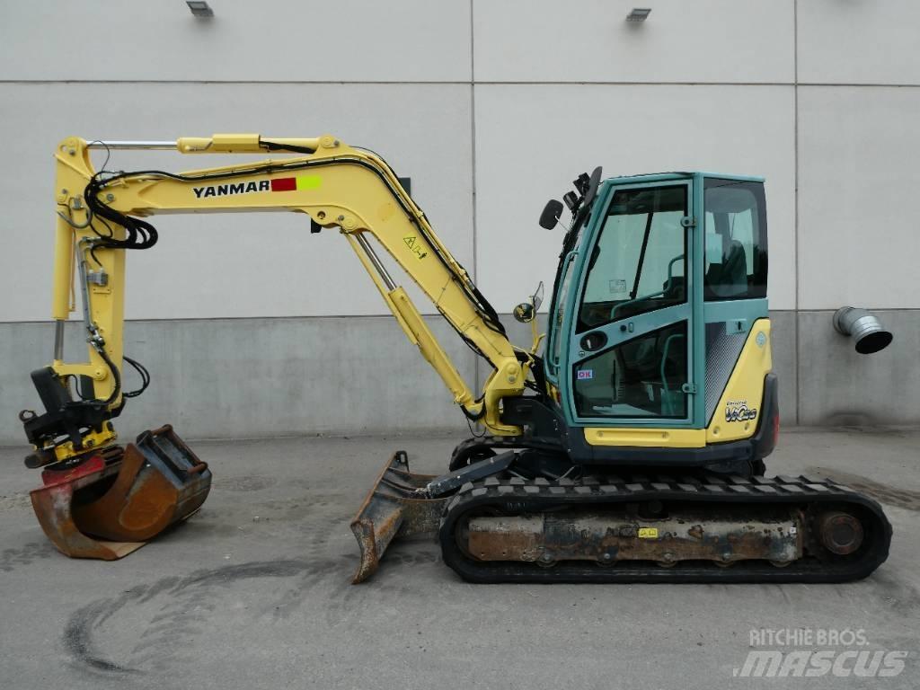 Yanmar Vio 80 U Midigraafmachines 7t - 12t