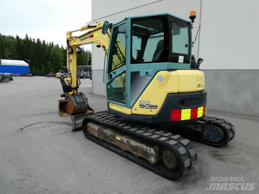 Yanmar Vio 80 U Midigraafmachines 7t - 12t