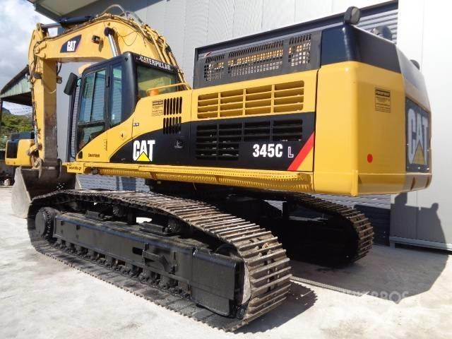 CAT 345 C L Rupsgraafmachines