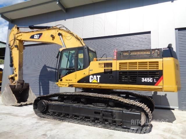 CAT 345 C L Rupsgraafmachines