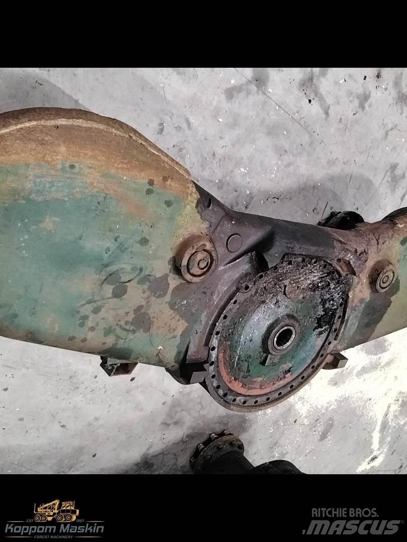 Ösa 280 Boggielåda Transmissie