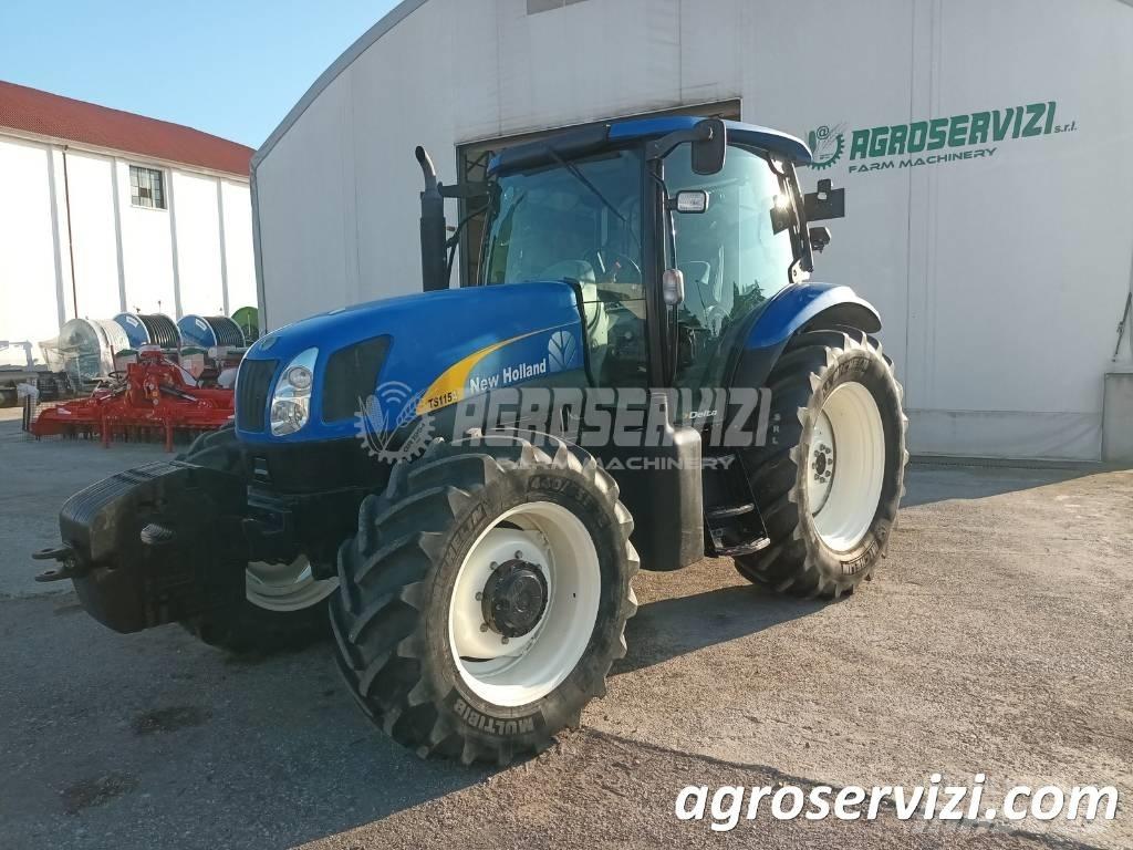 New Holland TS 115 A Tractoren