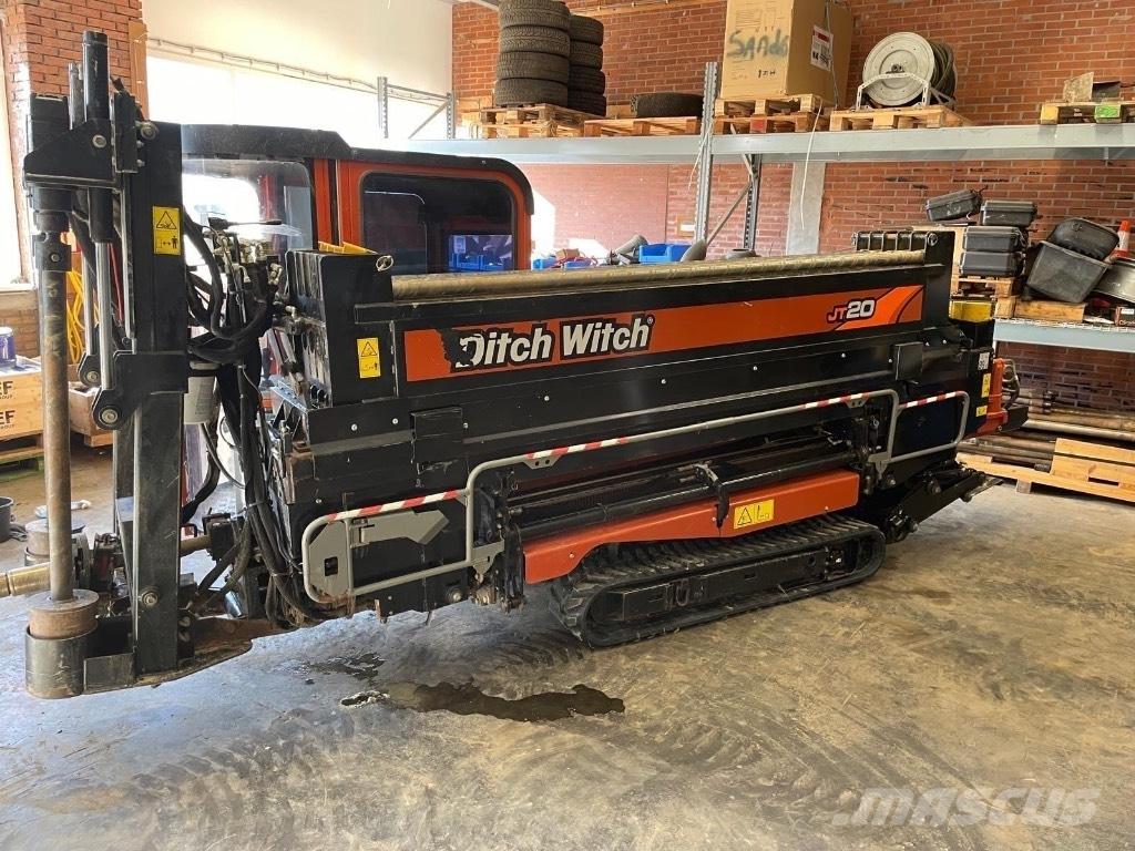 Ditch Witch JT 20 Horizontale boorinstallaties