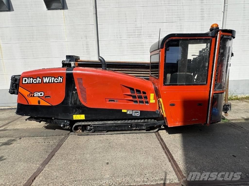 Ditch Witch JT 20 Horizontale boorinstallaties