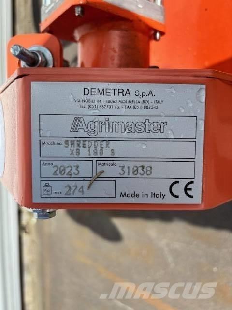 Agrimaster XB 180 Klepelmaaiers
