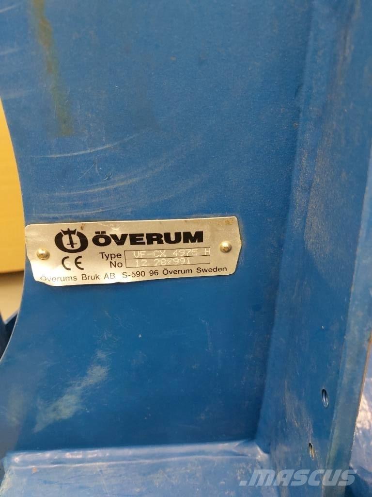 Överum VF-CX 4975H Wentelploegen