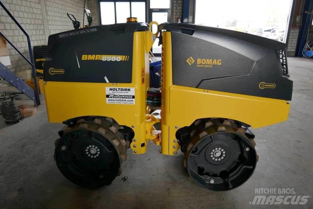 Bomag BMP 8500 Greensrollen
