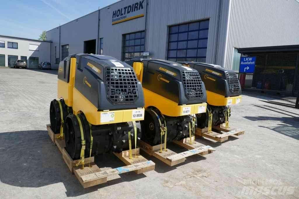 Bomag BMP 8500 Greensrollen