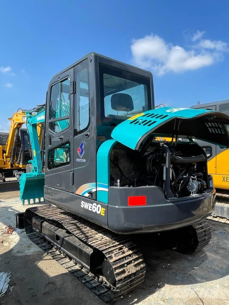 Sunward SWE 60 Minigraafmachines < 7t