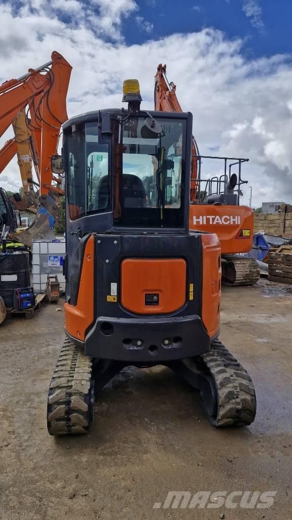 Hitachi ZX 33 U-6 Minigraafmachines < 7t