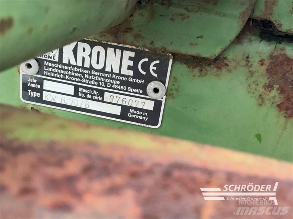 Krone KW 6.70/6 Schudders