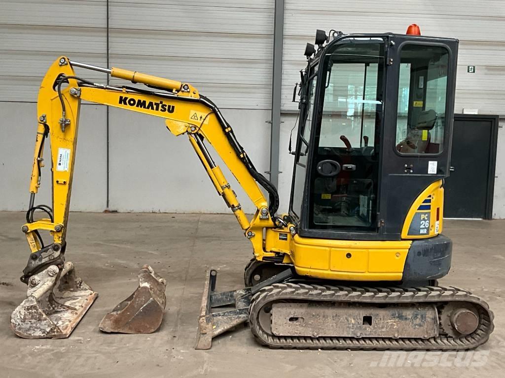 Komatsu PC 26 MR-3 Minigraafmachines < 7t