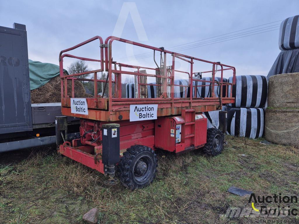 Haulotte H 12 SX Schaarhoogwerkers