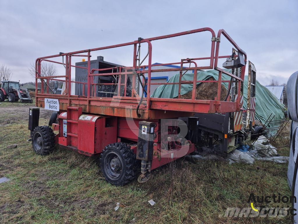 Haulotte H 12 SX Schaarhoogwerkers