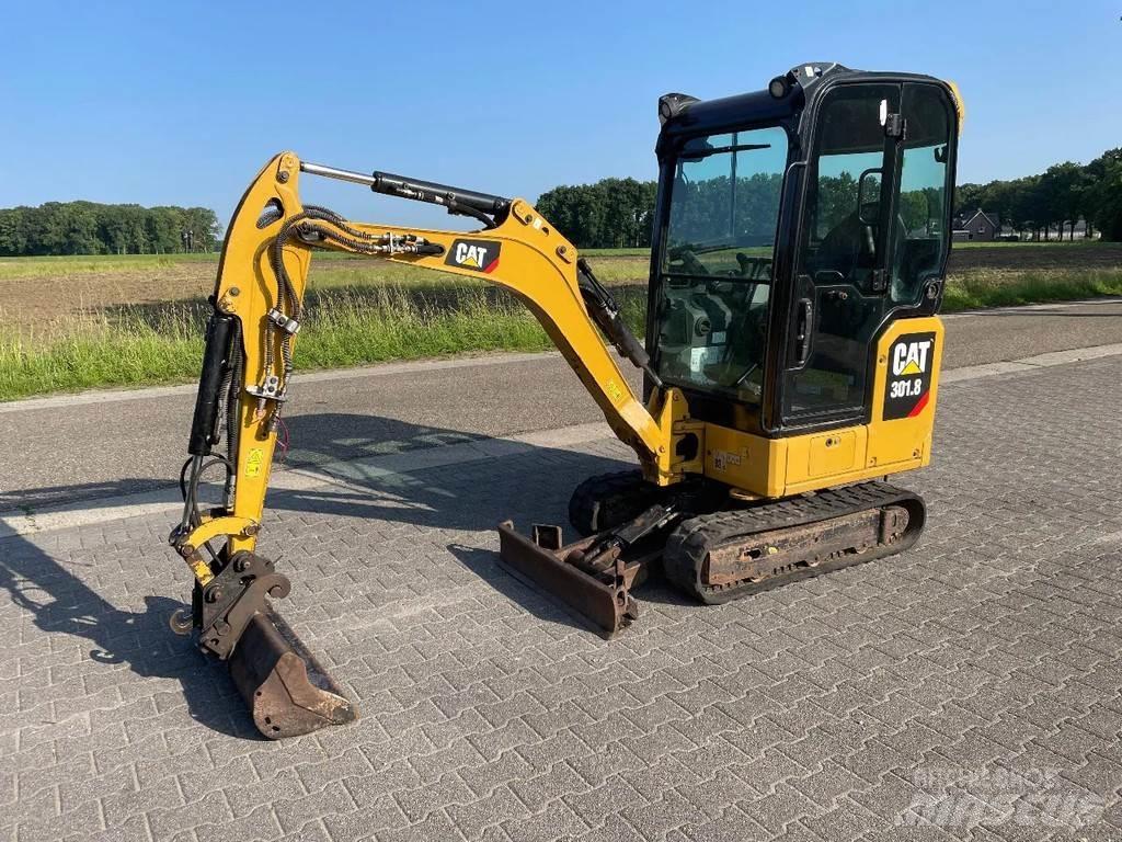 CAT 301.8 Minigraafmachines < 7t