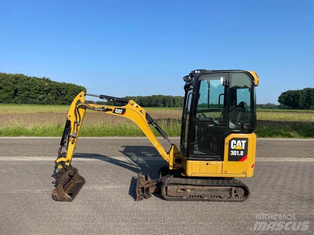 CAT 301.8 Minigraafmachines < 7t