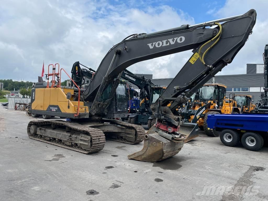Volvo EC 300 EL Rupsgraafmachines