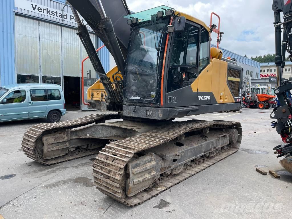 Volvo EC 300 EL Rupsgraafmachines