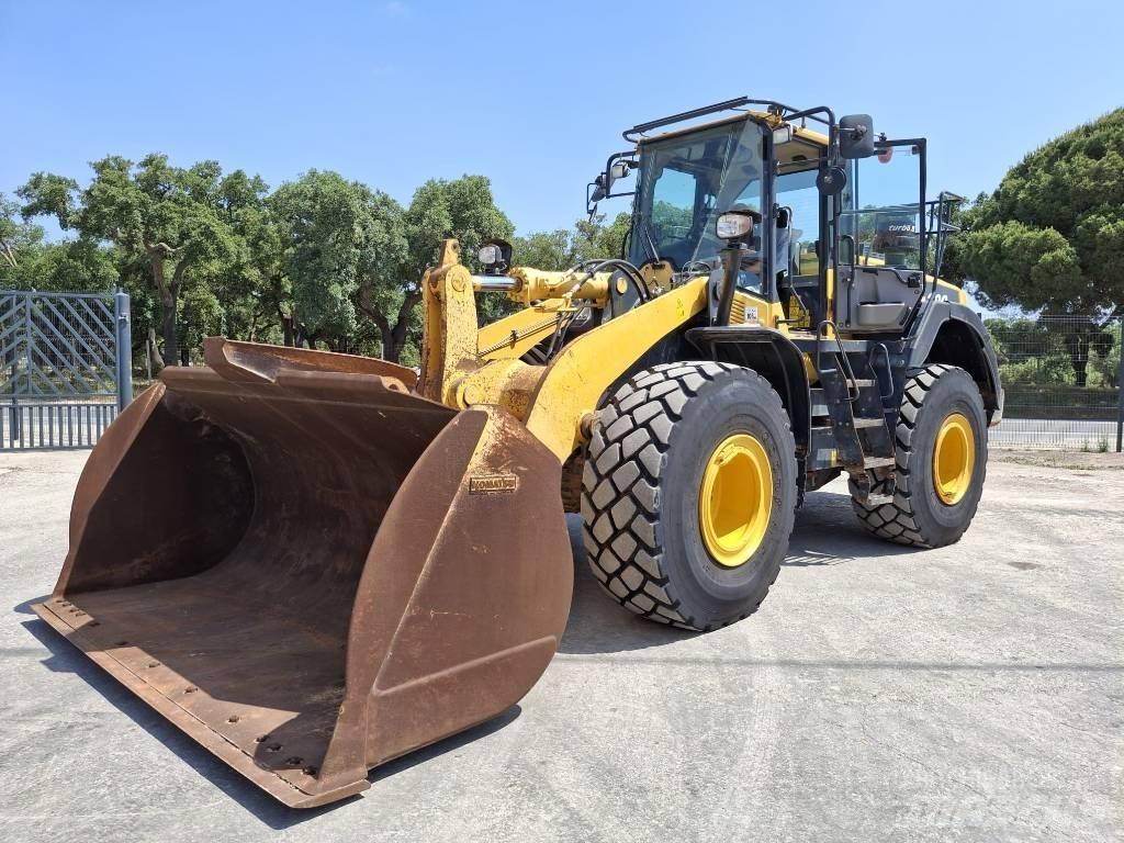 Komatsu WA 380-8 Miniladers