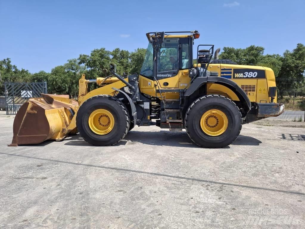 Komatsu WA 380-8 Miniladers