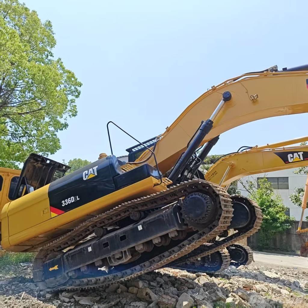 CAT 336D2 Rupsgraafmachines