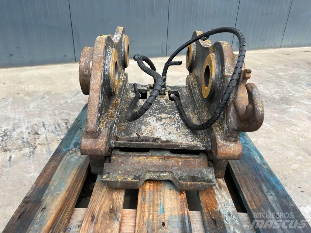 SMP S70 - 320D Snelkoppelingen