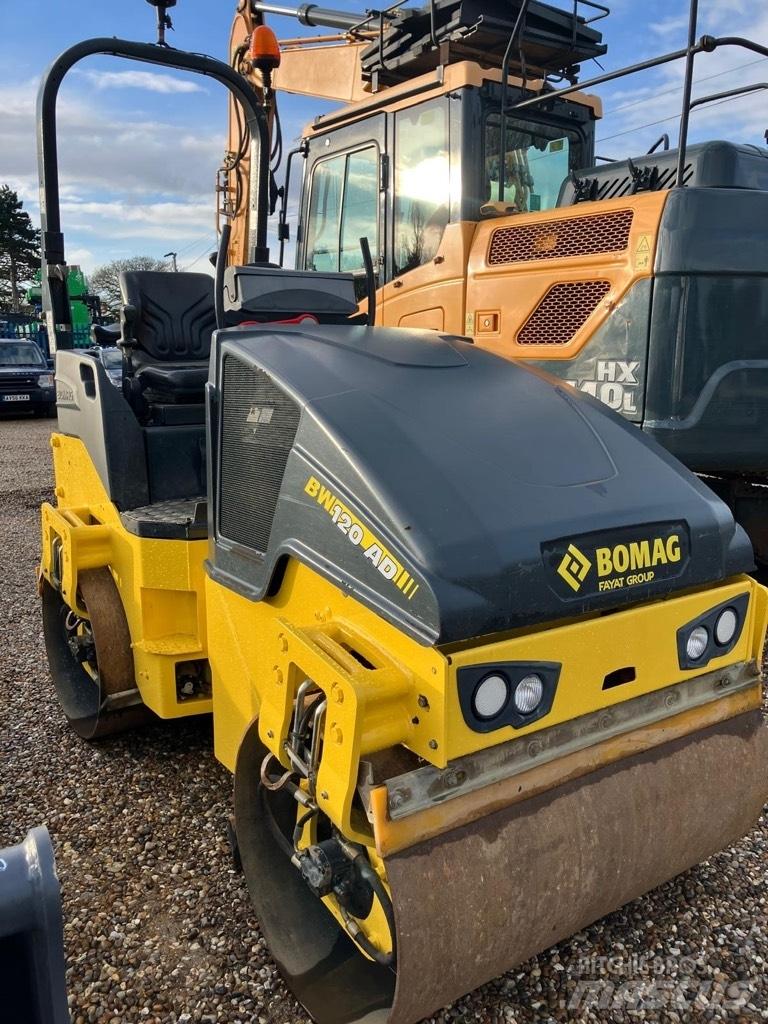 Bomag BW 120 AD-5 Duowalsen