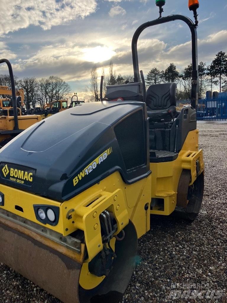 Bomag BW 120 AD-5 Duowalsen