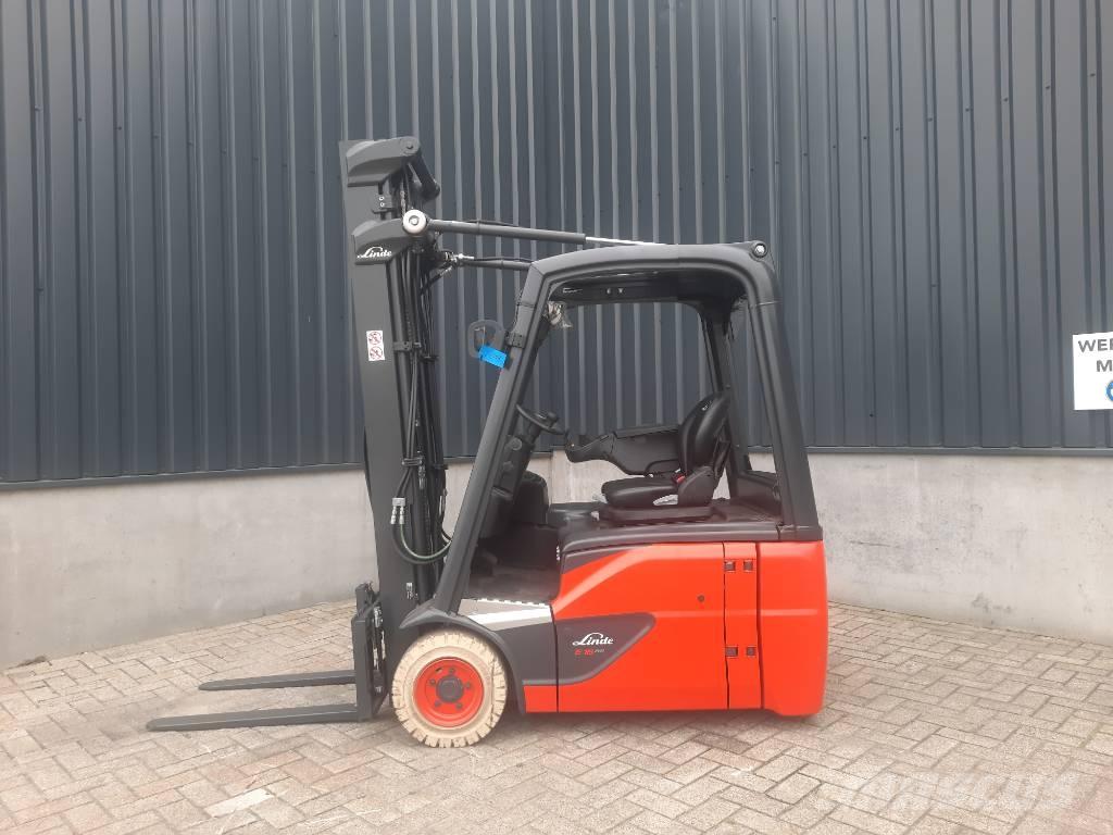 Linde E16-02 Elektrische heftrucks