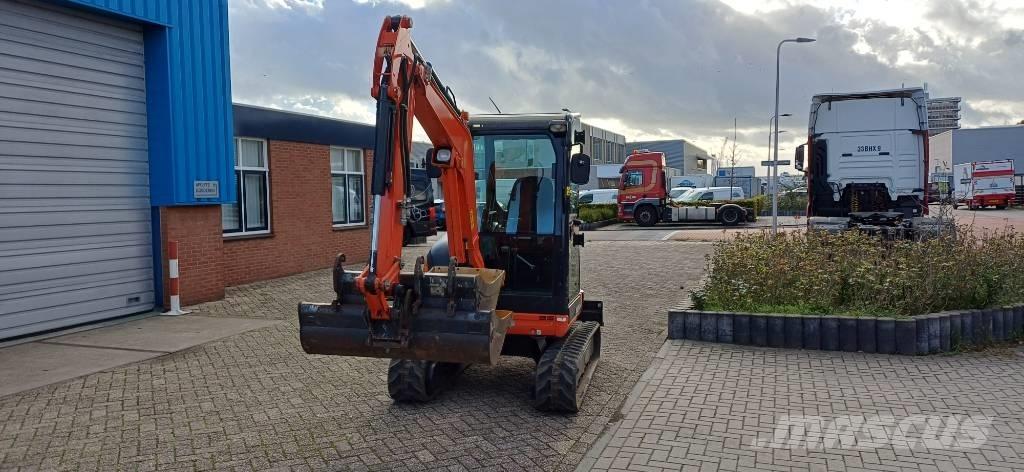 Kubota U 27-4 Minigraafmachines < 7t
