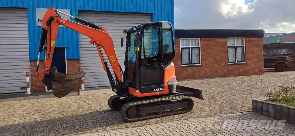 Kubota U 27-4 Minigraafmachines < 7t